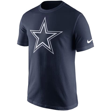 Nike Dallas Cowboys Navy Essential Logo T Shirt