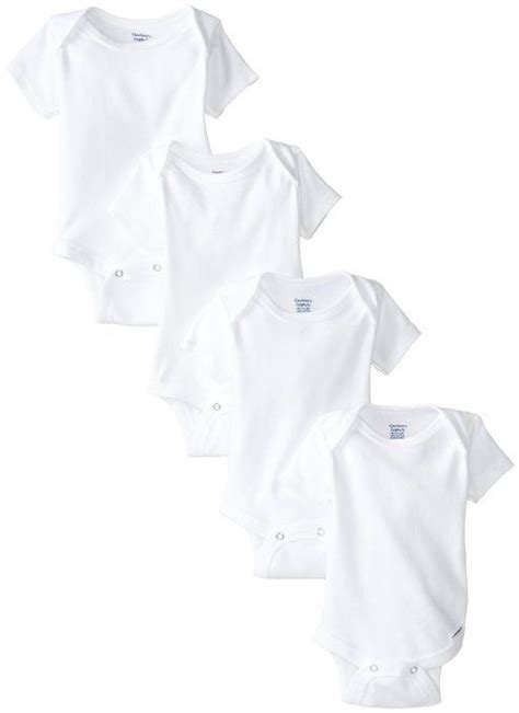 Gerber Unisex Baby 4 Pack Onesies Organic Onesie Clothes Girl Outfits