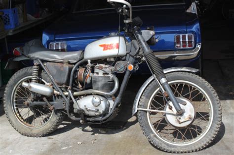 1969 Bsa 441 Victor Special Motorcycle