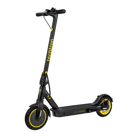 Techtron Pro 3500 Electric Scooter Yellow E Lectricuk