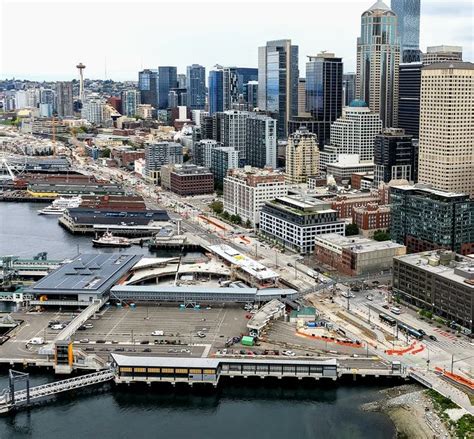 Shoreline Area News Seattle Waterfront Construction