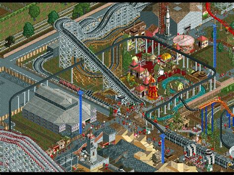 Atari Bringing Rollercoaster Tycoon To 3ds In March 2012 Built From