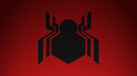 Download Wallpaper Logo Spiderman Wallpaper Batu
