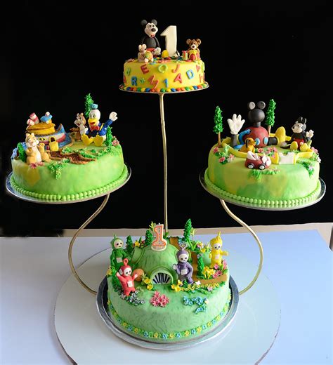 Top Cartoon Character Birthday Cake Images Delhiteluguacademy Com