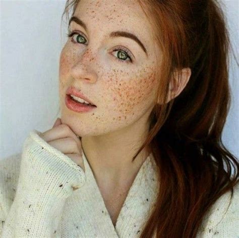 Pin By Pissed Penguin On Redheads Beautiful Freckles Women With