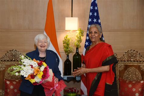 Us India Are Natural Allies In New Delhi Visit Says Treasury