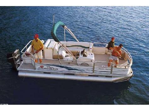 2005 Sun Tracker Fishin Barge 21 Signature Series Boats Yachts For Sale