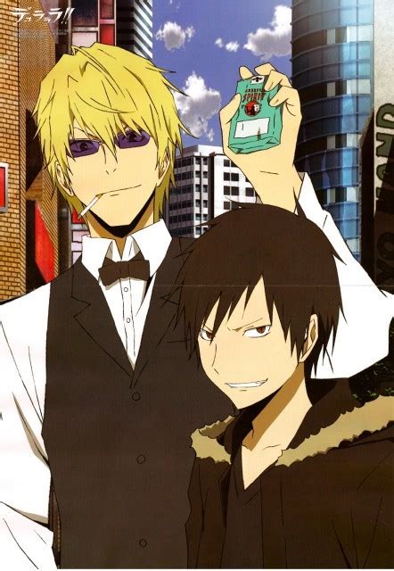 Best Duos In The Animes ´ `♡ 1 Shizuo Anime Fanarts