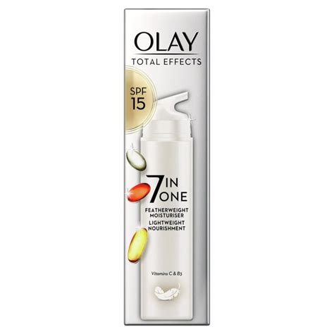 Olay Total Effects Featherweight Moisturiser Spf 15 Morrisons