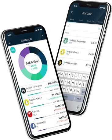 You simply input your portfolio and the company itself manages everything. Robinhood vs M1 Finance - What's the best free investing app?