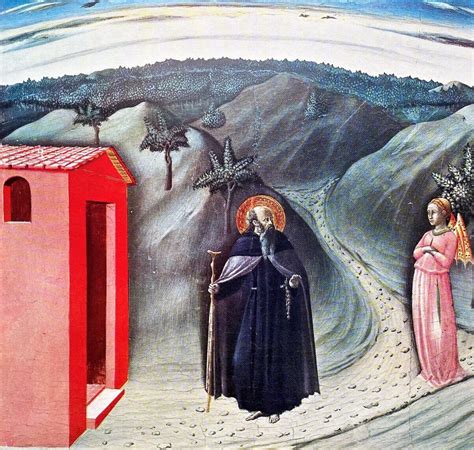 Sassetta Saint Anthony Tempted By The Devil Museum Print Newly Custom Framed Ebay