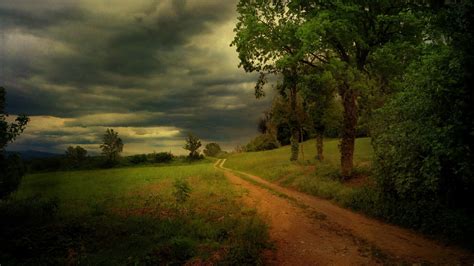 Wallpaper Dirt Country Road