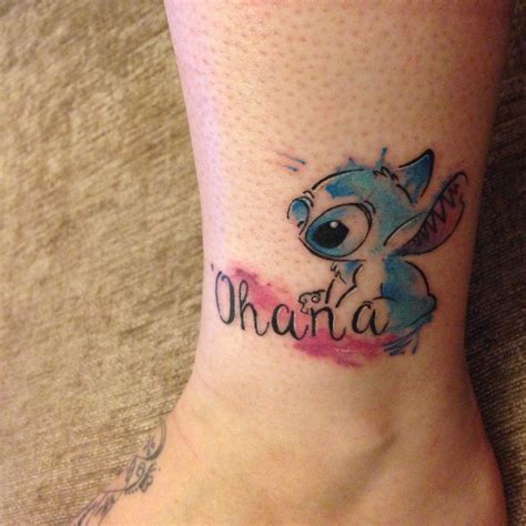 Tattoos For Daughters Stitch Tattoo Ohana Tattoo