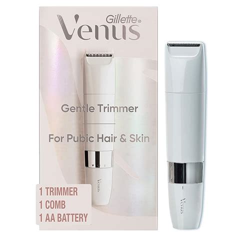 Gillette Venus Intimate Grooming Womens Electric Razor