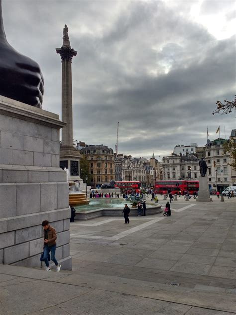 Trafalgar Square Lions And Fascinating Facts