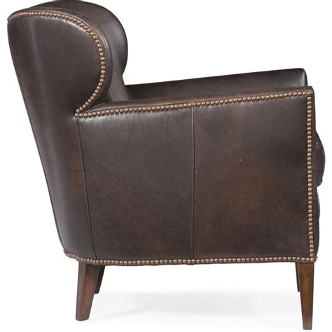 Cc469 088 Hooker Furniture Kato Leather Club Chair