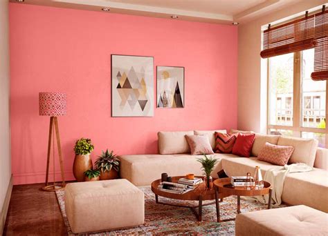 Try Guava Pink N House Paint Colour Shades For Walls Asian Paints