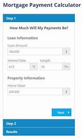 Payment Calculator For Mortgage With Insurance And Taxes Photos