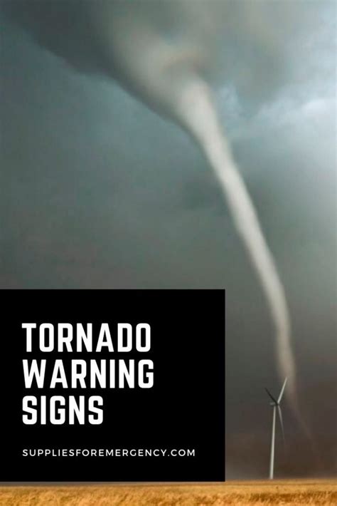 Signs Of A Tornado Top 8 Signals That A Tornado Is Near