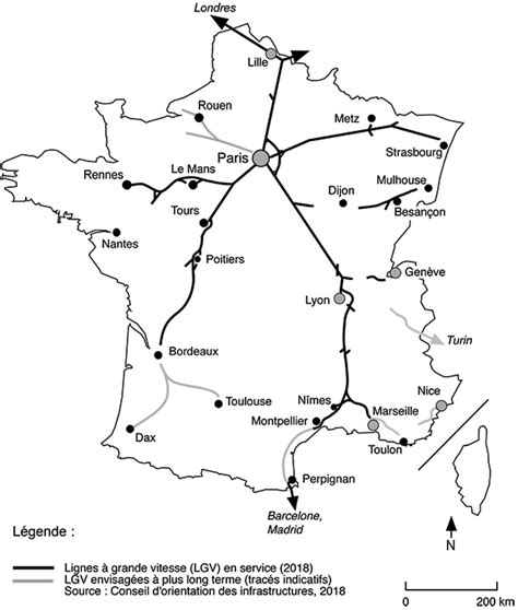 Ligne Tgv France 2019 Jeshuaso