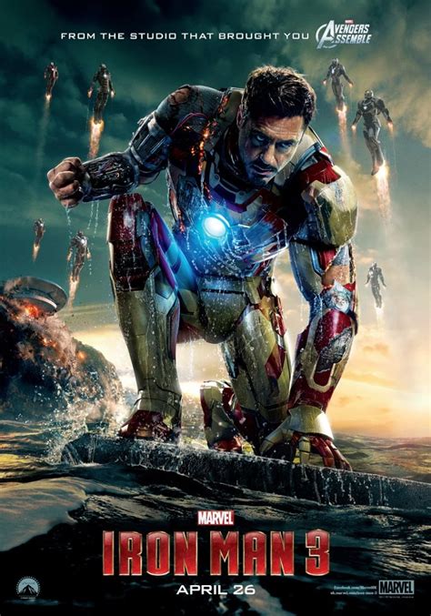 Darrens World Of Entertainment Brand New Iron Man 3 Poster