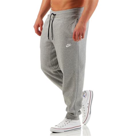 Nike Aw77 Cuffed Fleece Hose Jogginghose Trainingshose Sporthose