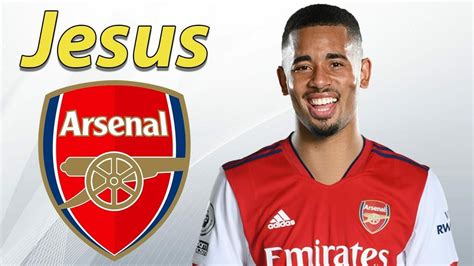 Epl Arsenal Complete Signing Of Gabriel Jesus As Players Jersey