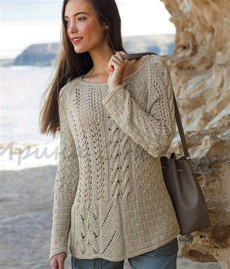 Модель удлиненного пуловера | Fashion, Lace top, Women's top