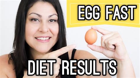 Egg Fast Diet Results September 2019 Youtube
