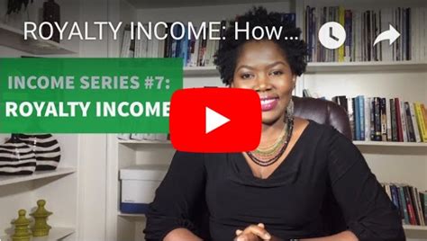 Income Series 7 Royalty Income How To Turn Your Ideas Into Money