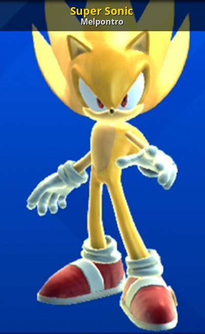 Super Sonic Sonic The Hedgehog 2006 Mods