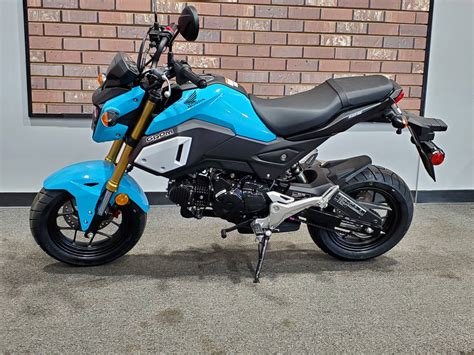 2020 honda msx125 motorcycle seen from outside and inside. New 2020 Honda Grom Blue Raspberry | Motorcycles in Moon ...