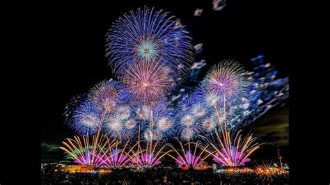 Tsuchiura Fireworks Japan 土浦花火づくし 野村花火工業 Youtube