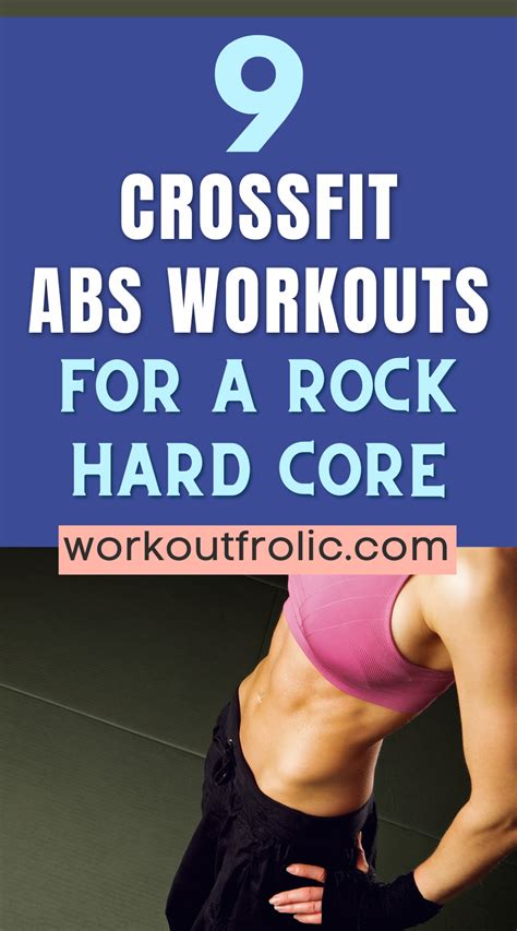 9 Crossfit Ab Workouts For A Rock Hard Six Pack Workoutfrolic In 2021