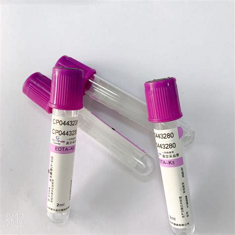 Medical Vacuum Blood Collection Tube CE Approval For G PD Determination