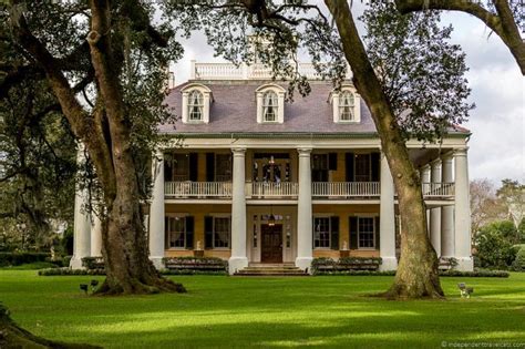 Louisiana Plantations Guide: 12 Louisiana River Road Plantations