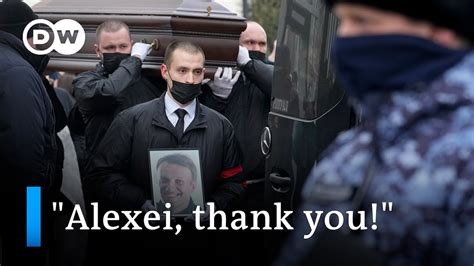 How Hard Did The Kremlin Try To Obstruct Navalny S Funeral Dw News
