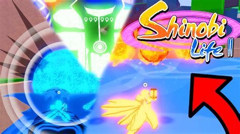 Official Chakra Mode Leaks And Update Time Shinobi Life 2 Youtube