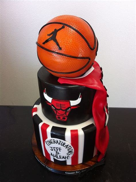 Chicago Bulls Cake