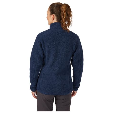 Rab Shearling Jacket Fleece Jacket Womens Buy Online Bergfreundeeu