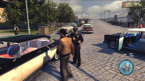 Mafia 2 Xbox 360 Demo Police Gameplay Youtube