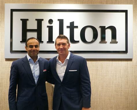 Navjit Ahluwalia Jatin Khanna Take On Leadership Roles At Hilton India Hotelier India