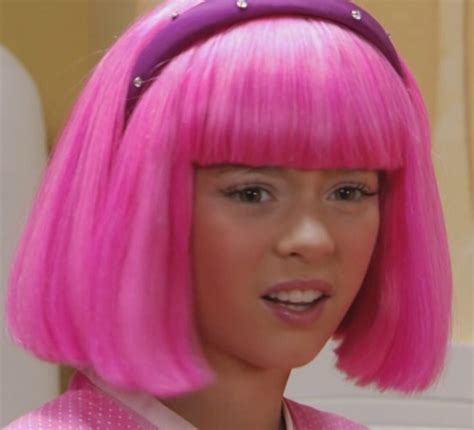 New Lazy Town Stephanie Chloe Lang