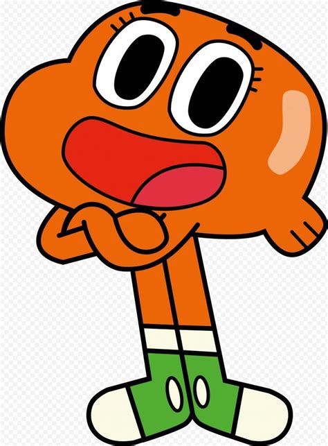 Darwin Watterson Gumball Anais Animated Film Cartoon Network Superstar Soccer Png The Amazing