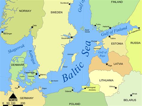 How The Baltic Sea Countries Can Shield Europe From Russias Energy Weapon
