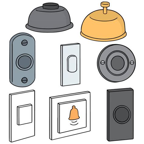 Top 60 Doorbell Clip Art Vector Graphics And Illustrations Istock