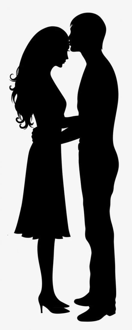 17 Ideas For Drawing Couple Black Couple Silhouette Silhouette Png