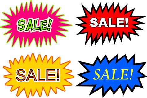 Printable Sale Signs