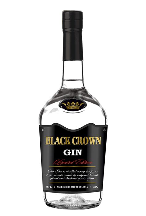 Black Crown Limited Edition 07 L — Euroalco Official Site