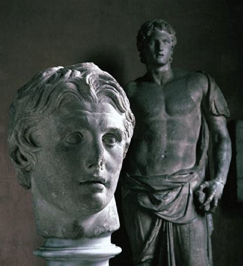 Statue World Of Alexander The Great